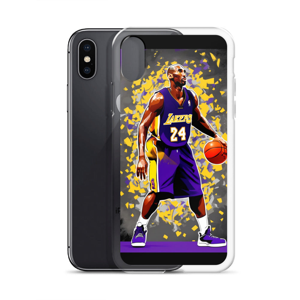 Kobe Bryant Clear Case for iPhone®