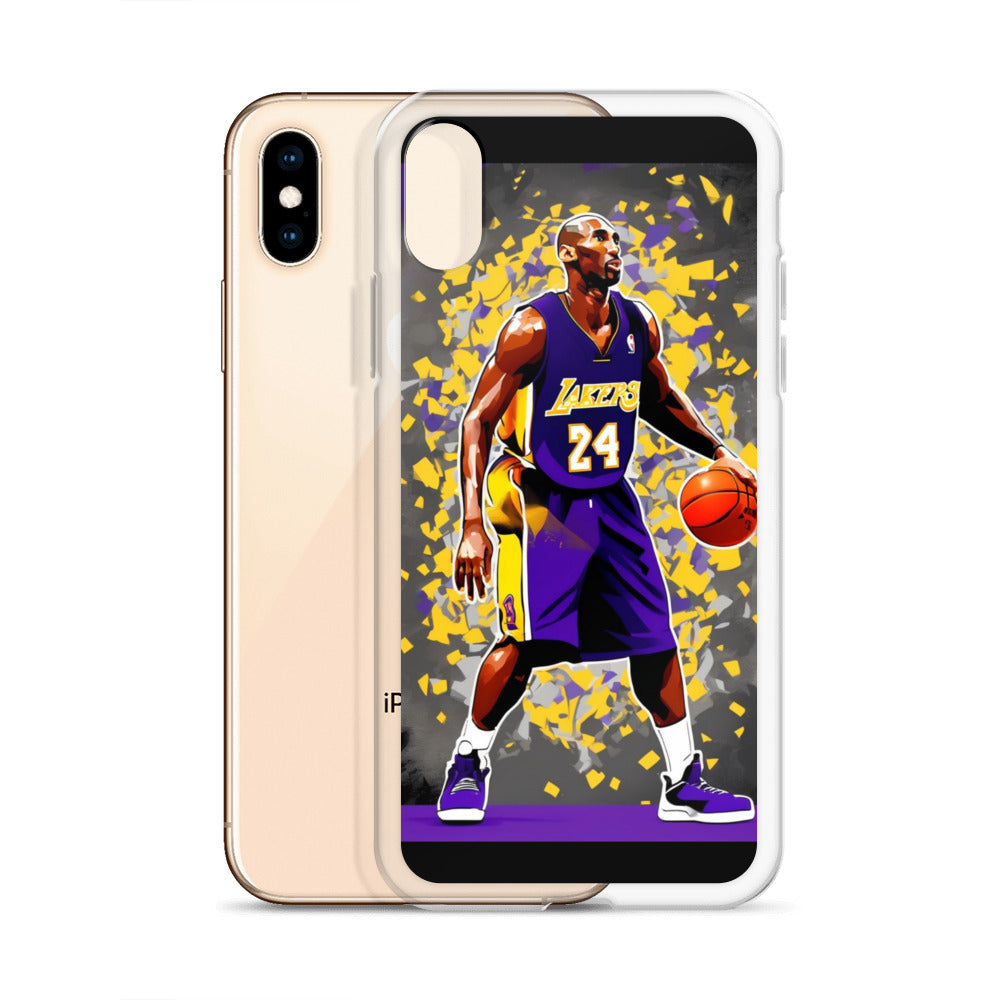 Kobe Bryant Clear Case for iPhone®