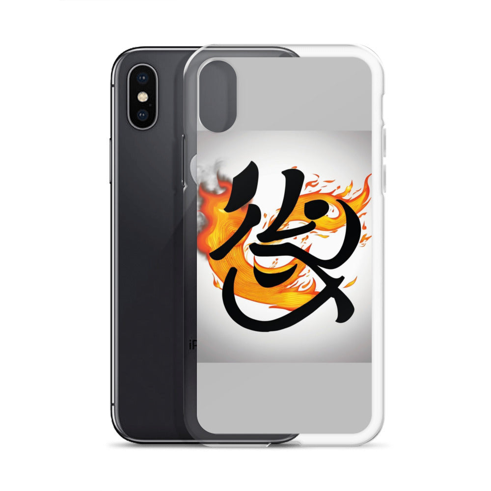 Chinese Writing Clear Case for iPhone®