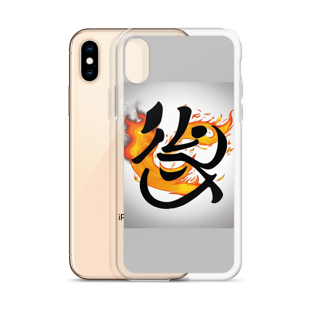 Chinese Writing Clear Case for iPhone®