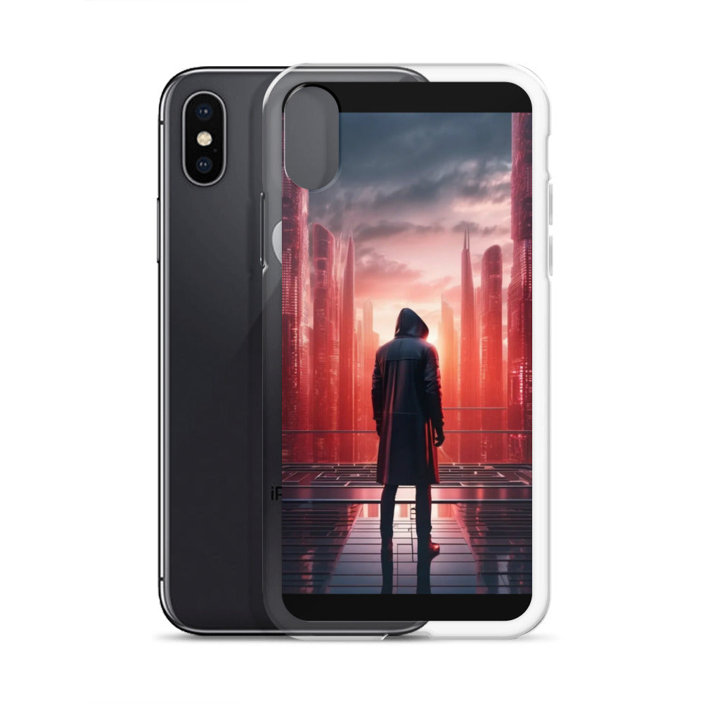 2050 Weekend Warrior Clear Case for iPhone®