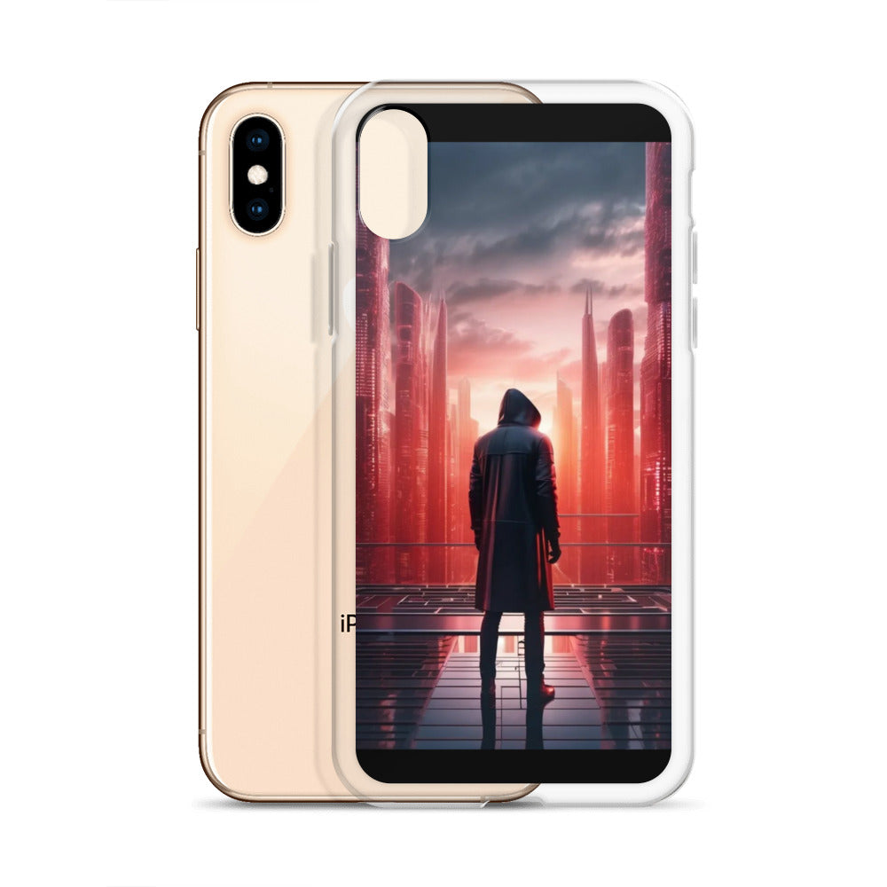 2050 Weekend Warrior Clear Case for iPhone®