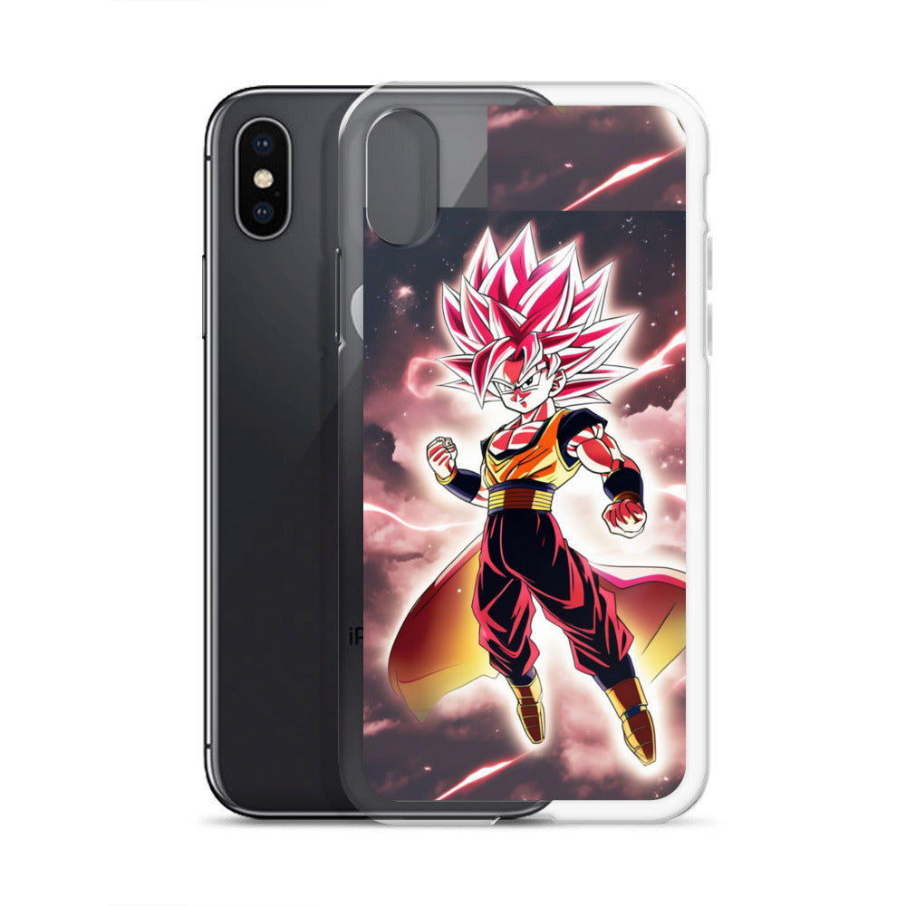 Super Saiyan Rose Edition Clear Case for iPhone®