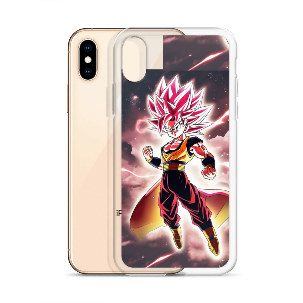 Super Saiyan Rose Edition Clear Case for iPhone®