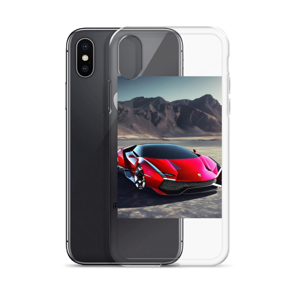 Lamborghini Clear Case for iPhone®