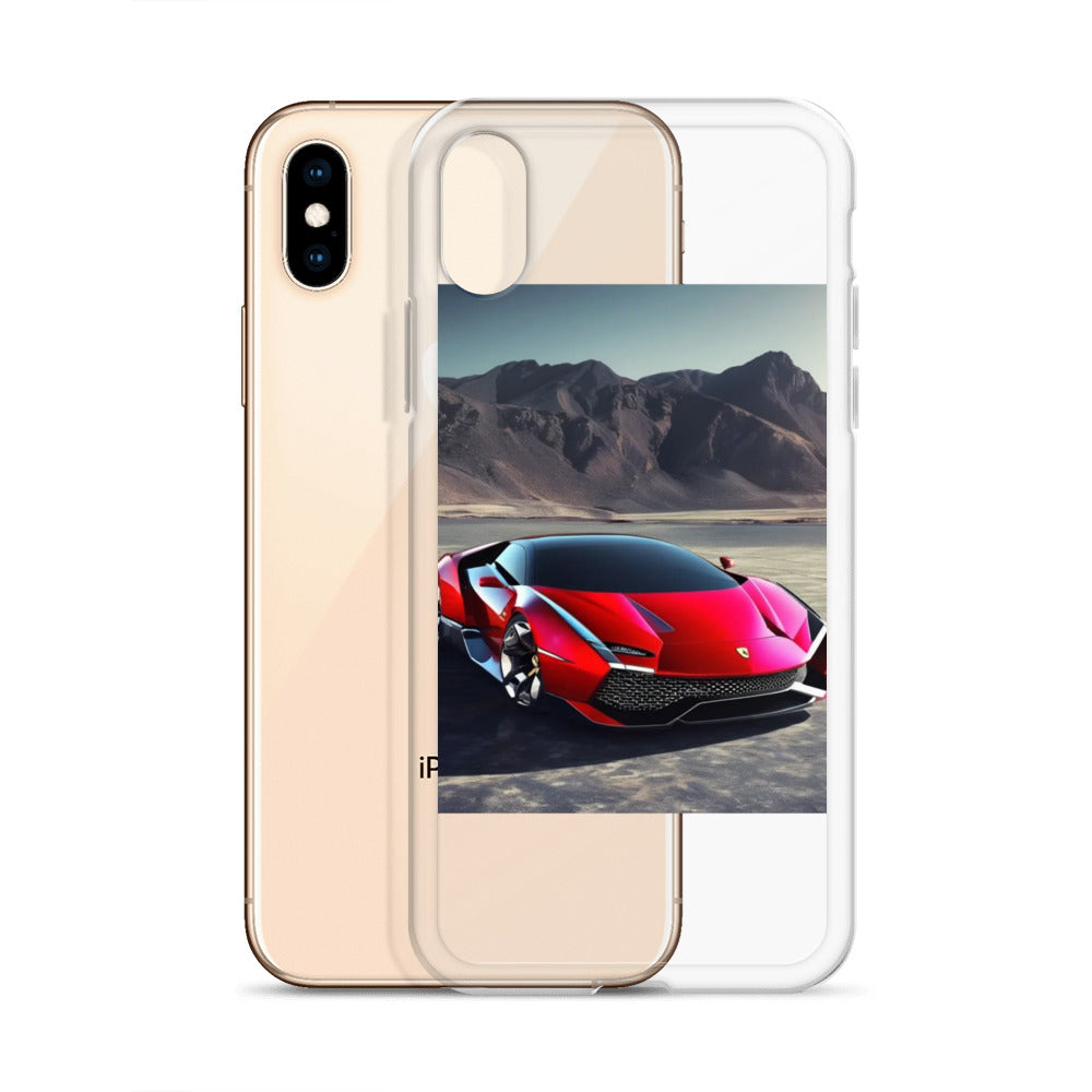 Lamborghini Clear Case for iPhone®