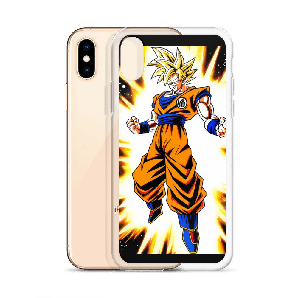 Super Saiyan Clear Case for iPhone®