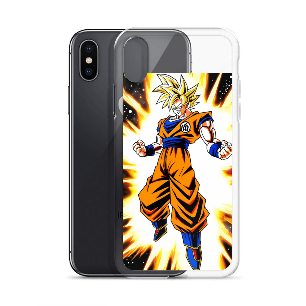 Super Saiyan Clear Case for iPhone®