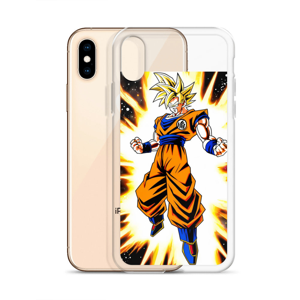 Super Saiyan Clear Case for iPhone®