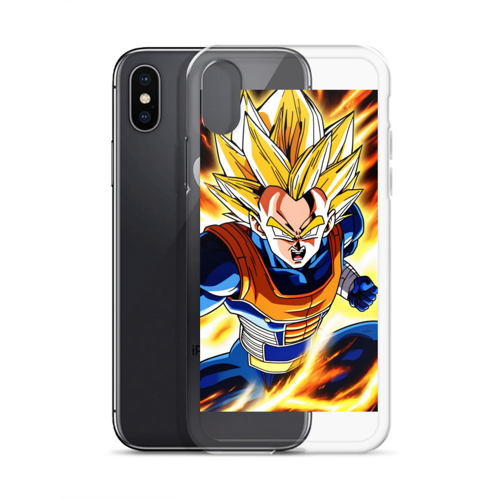 Super Saiyan Clear Case for iPhone®