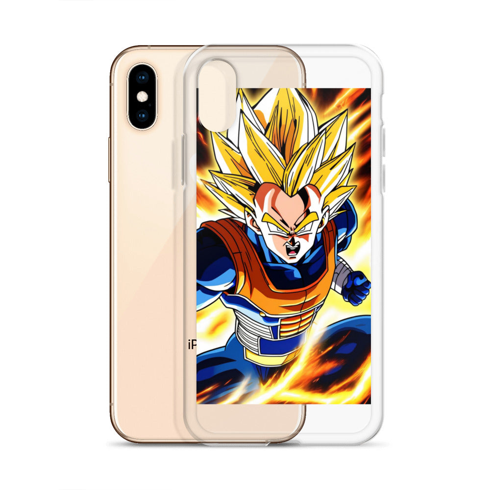 Super Saiyan Clear Case for iPhone®