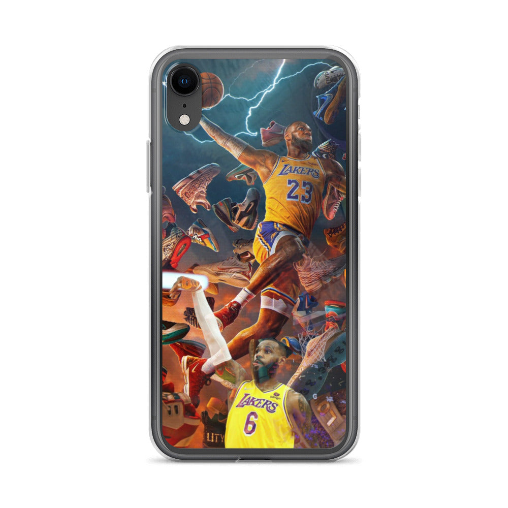 Lebron James Clear Case for iPhone®