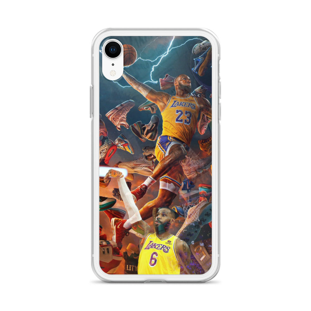 Lebron James Clear Case for iPhone®