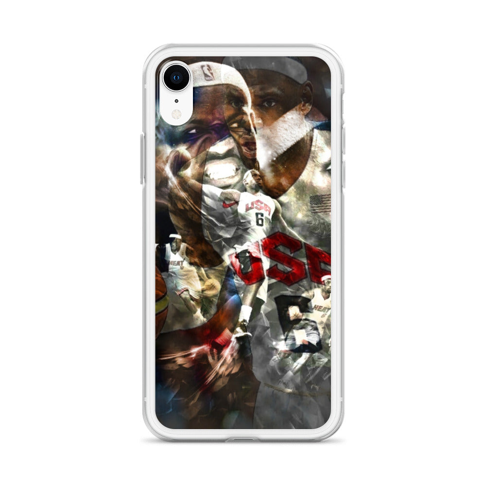 Lebron James Clear Case for iPhone®