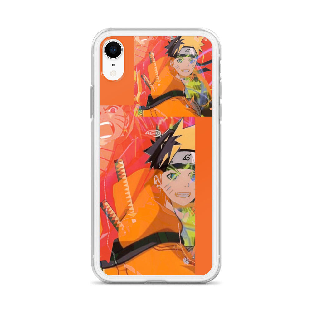 Naruto Clear Case for iPhone®