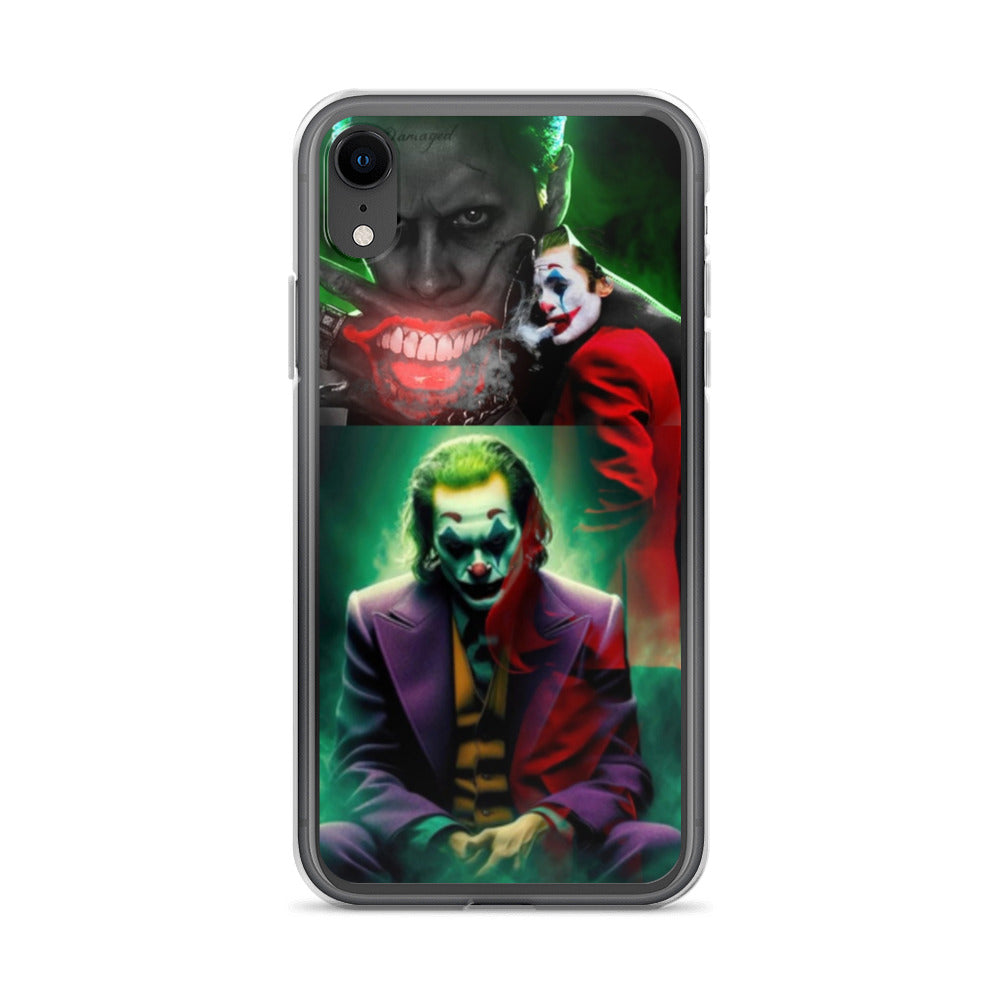 The Joker Clear Case for iPhone®