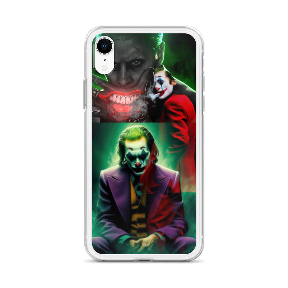 The Joker Clear Case for iPhone®