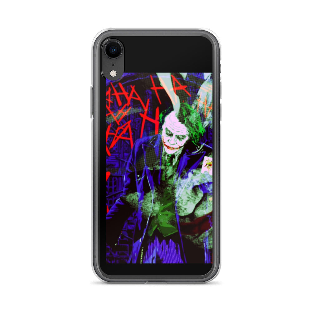 The Joker Clear Case for iPhone®