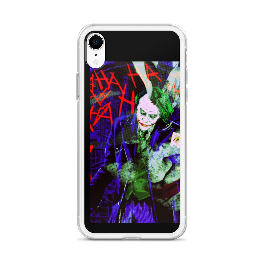 The Joker Clear Case for iPhone®