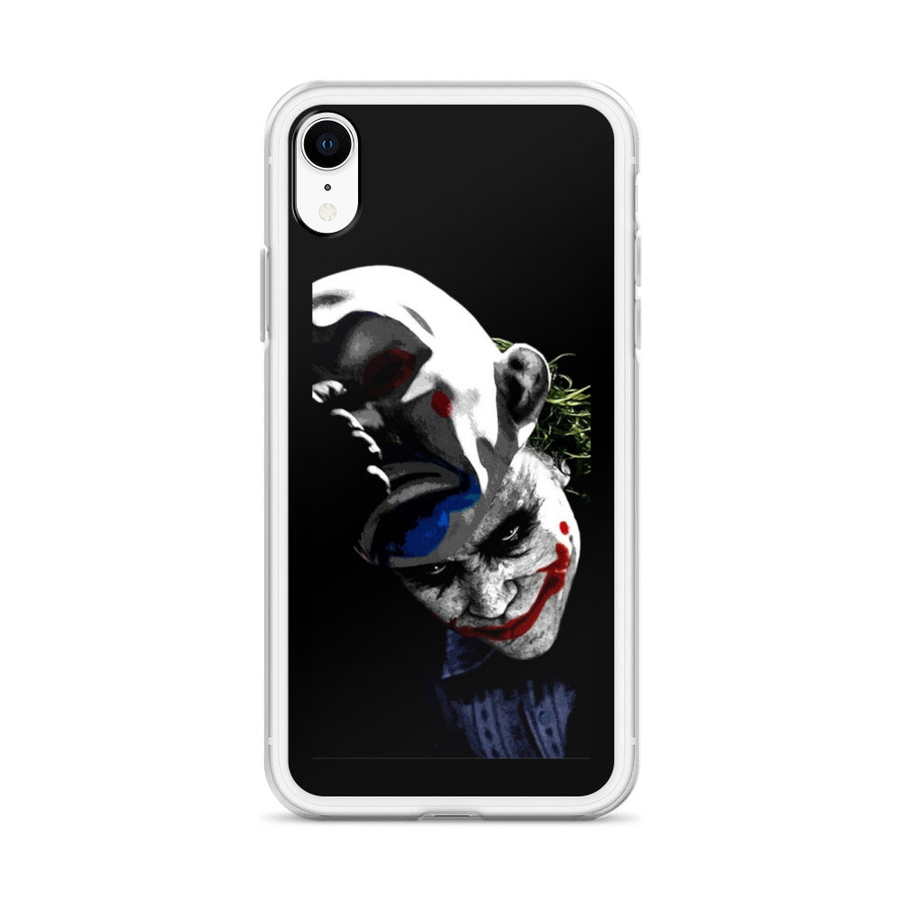 The Joker Clear Case for iPhone®