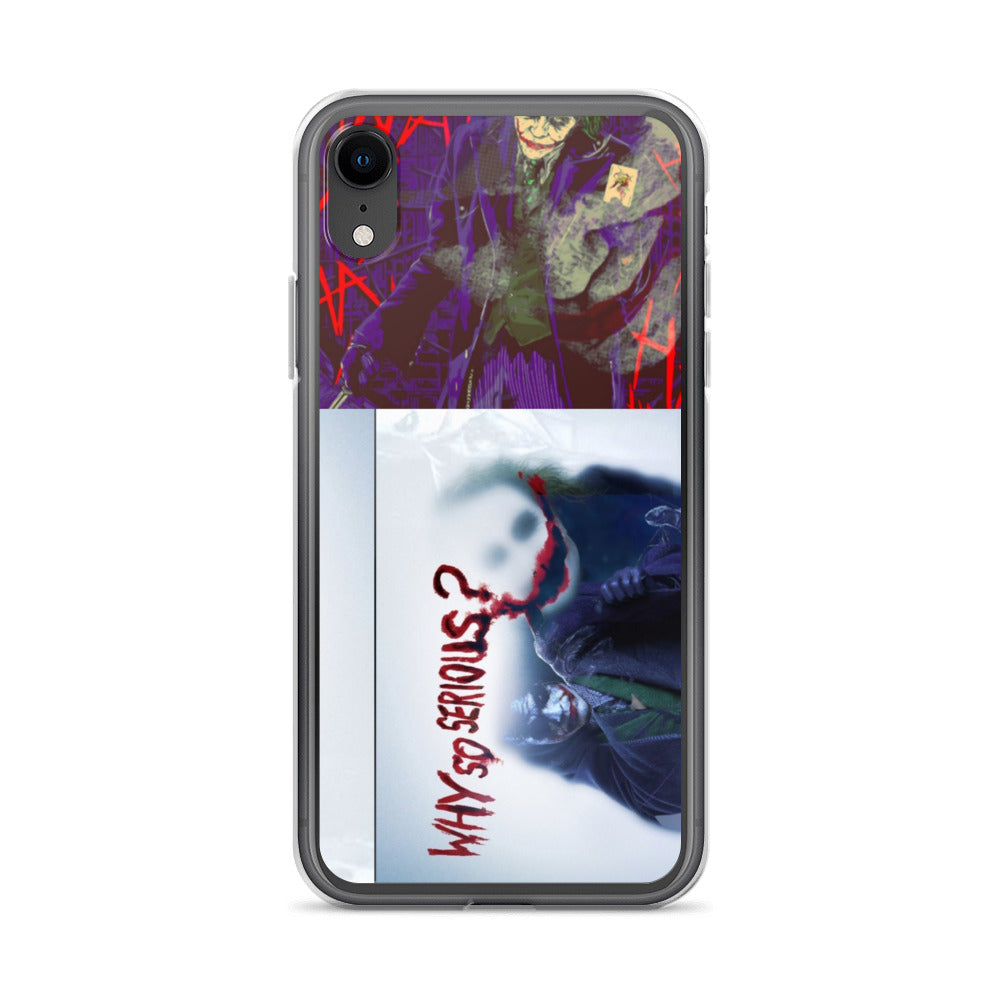 The Joker Clear Case for iPhone®