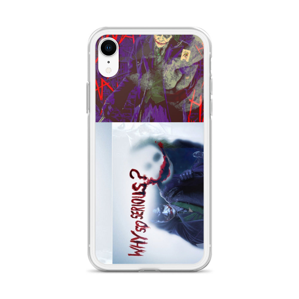 The Joker Clear Case for iPhone®