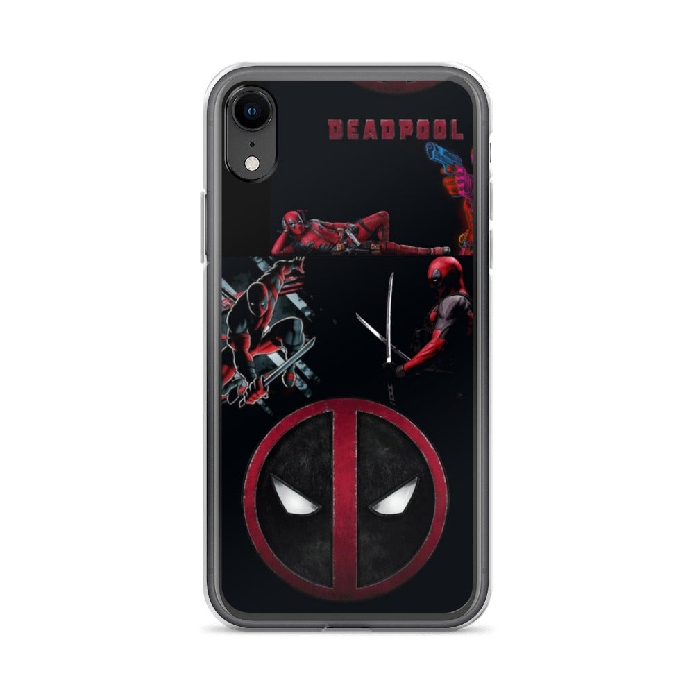 Deadpool Clear Case for iPhone®