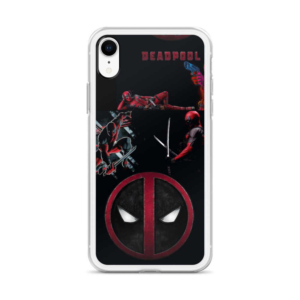 Deadpool Clear Case for iPhone®