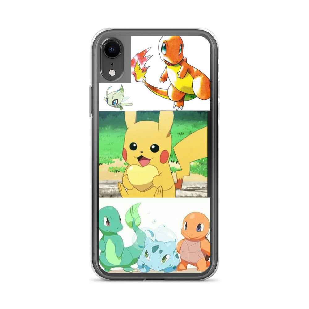 Pokemon Clear Case for iPhone®