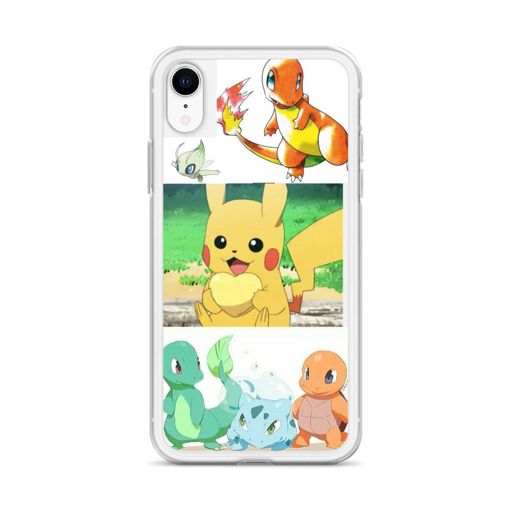 Pokemon Clear Case for iPhone®