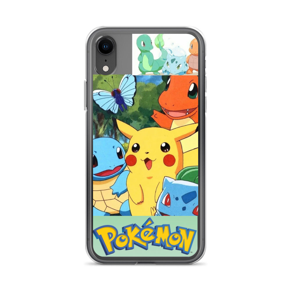 Pokemon Clear Case for iPhone®