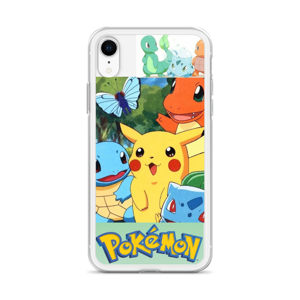 Pokemon Clear Case for iPhone®