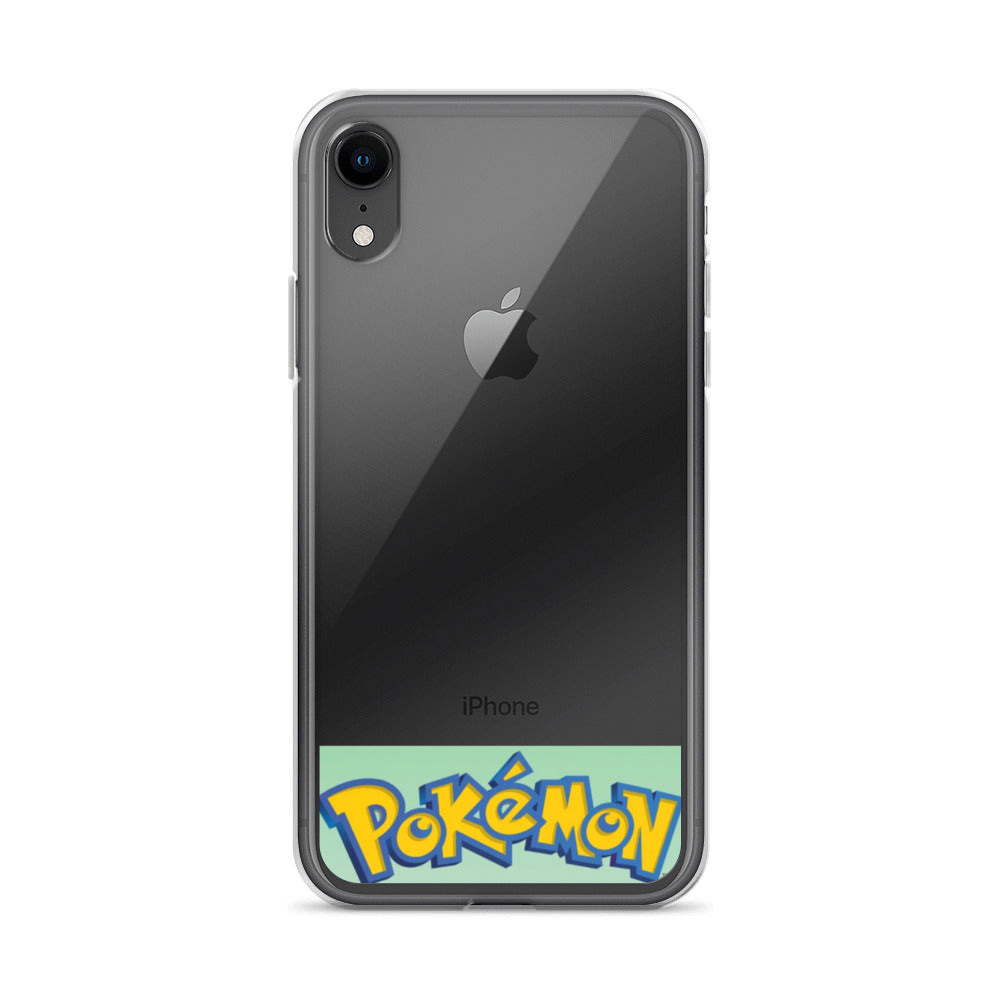 Pokemon Clear Case for iPhone®