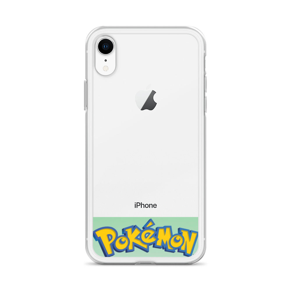 Pokemon Clear Case for iPhone®