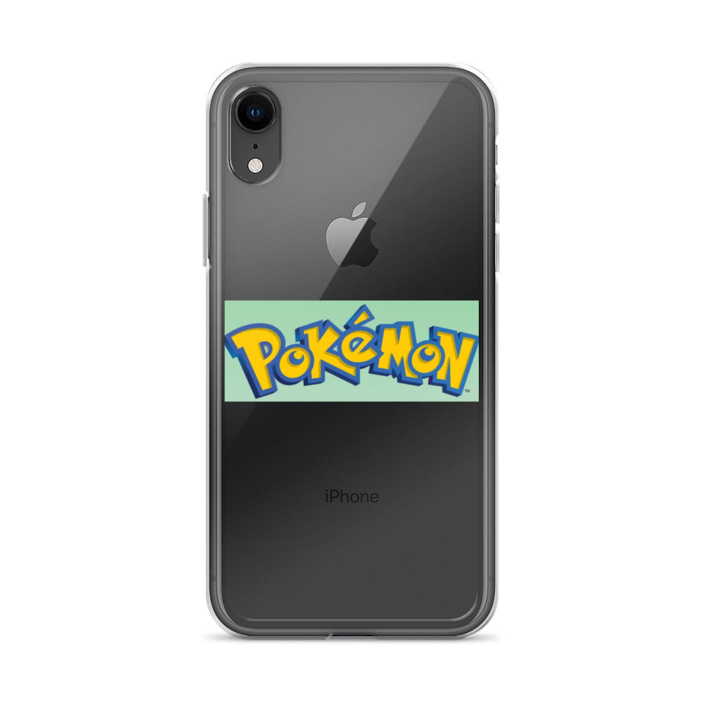 Pokemon Clear Case for iPhone®