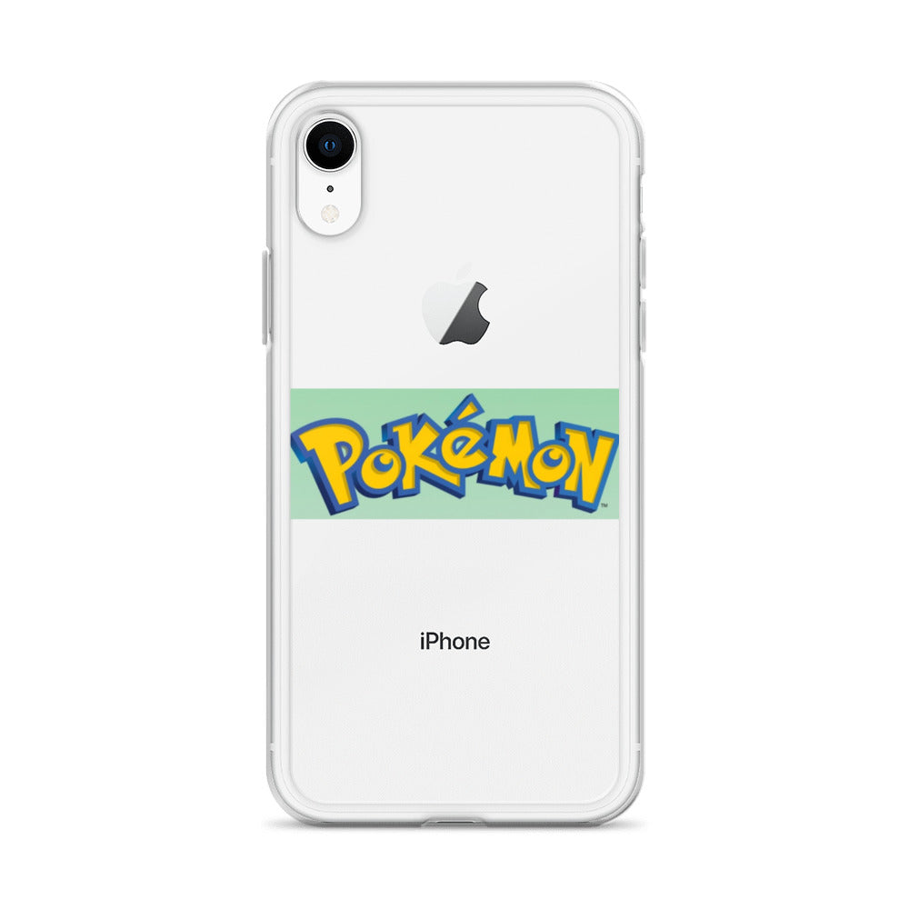 Pokemon Clear Case for iPhone®