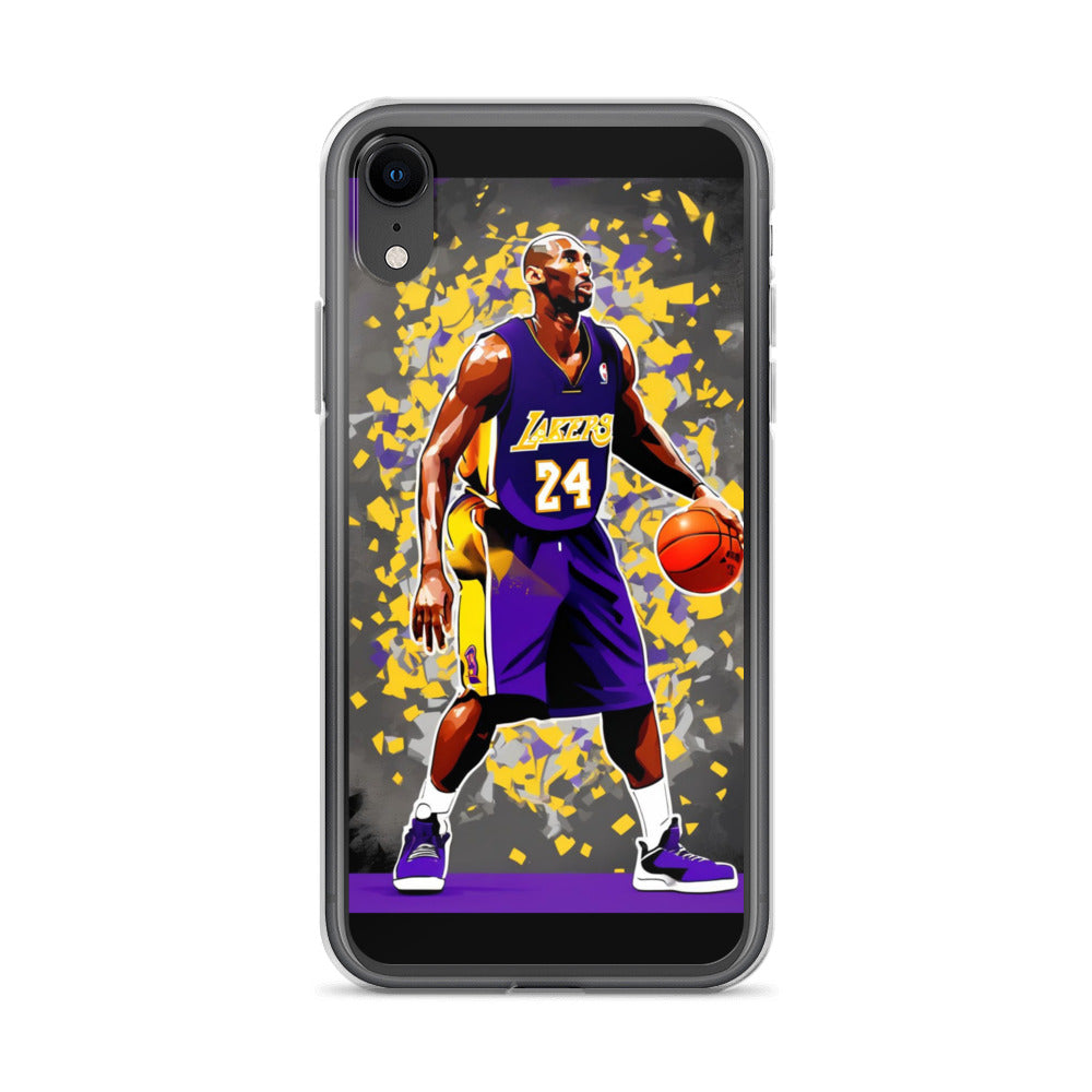 Kobe Bryant Clear Case for iPhone®