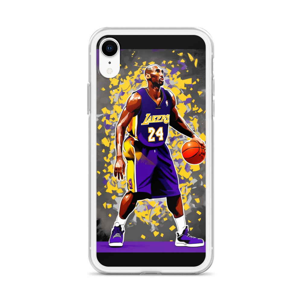 Kobe Bryant Clear Case for iPhone®