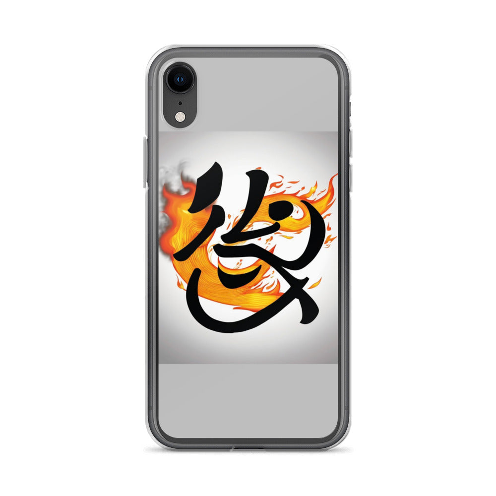 Chinese Writing Clear Case for iPhone®