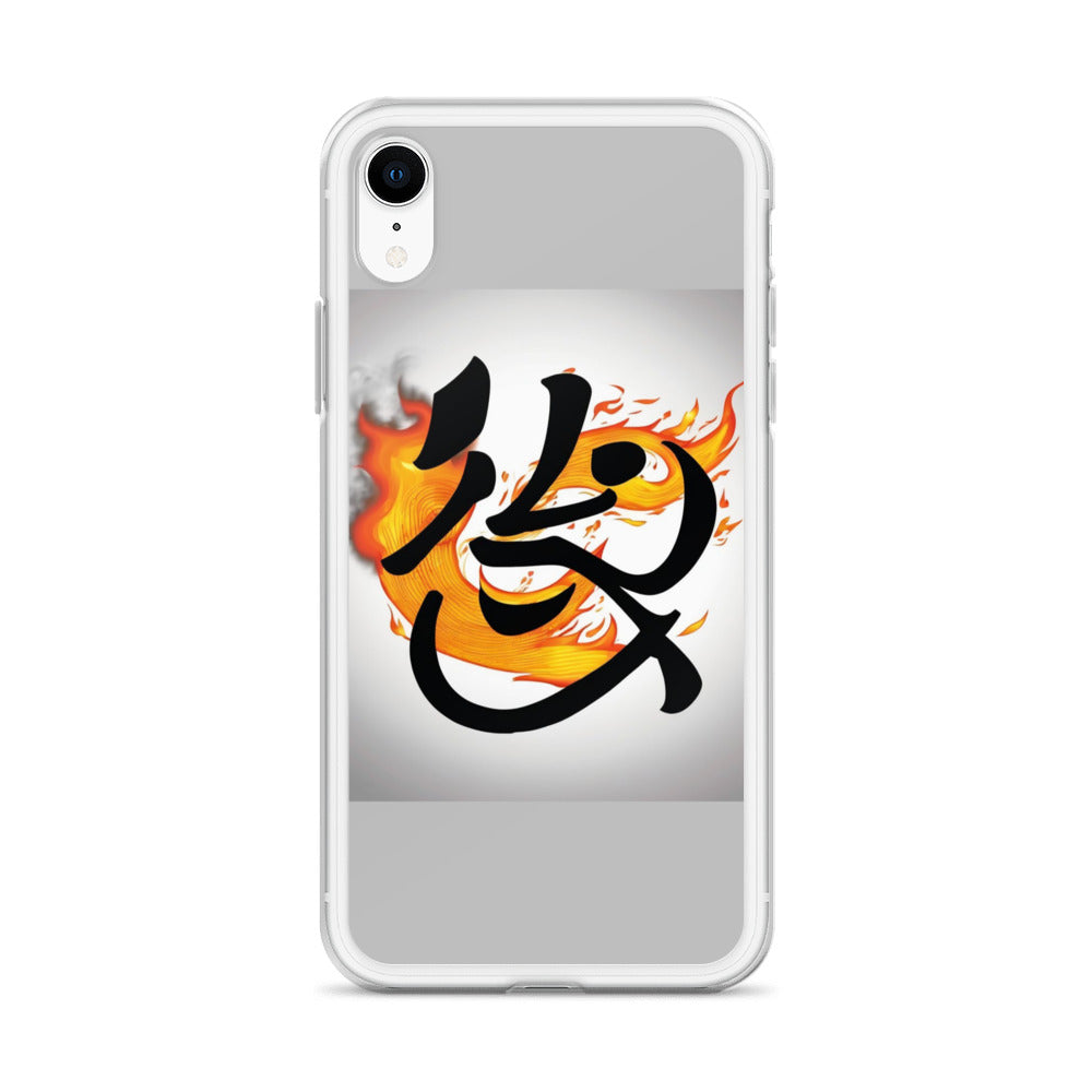 Chinese Writing Clear Case for iPhone®