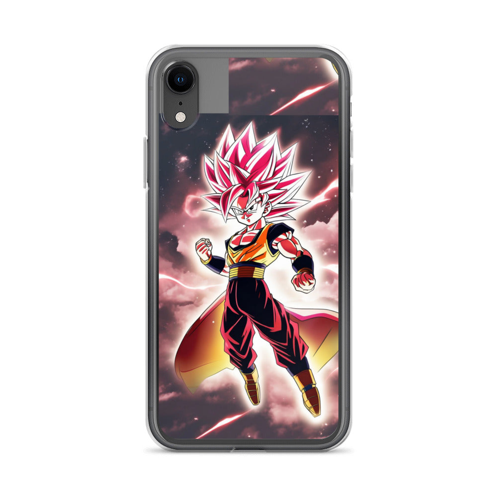 Super Saiyan Rose Edition Clear Case for iPhone®