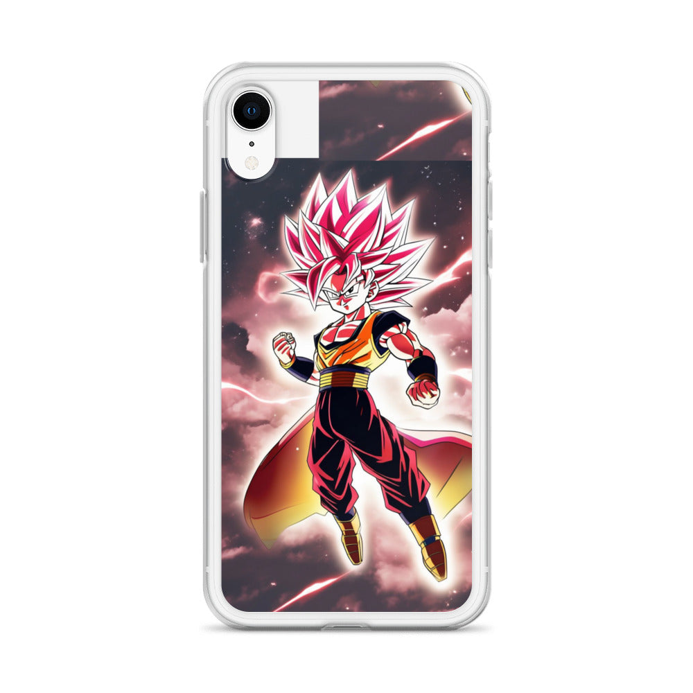 Super Saiyan Rose Edition Clear Case for iPhone®