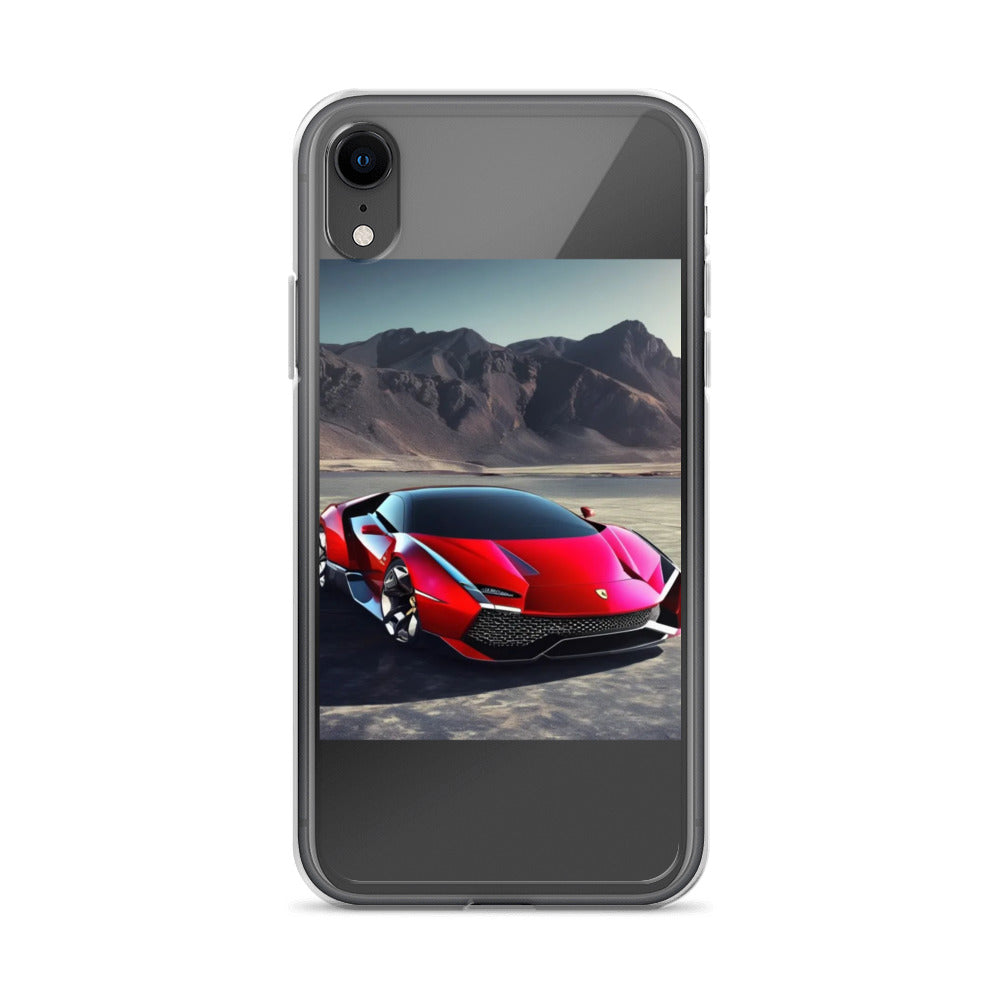 Lamborghini Clear Case for iPhone®