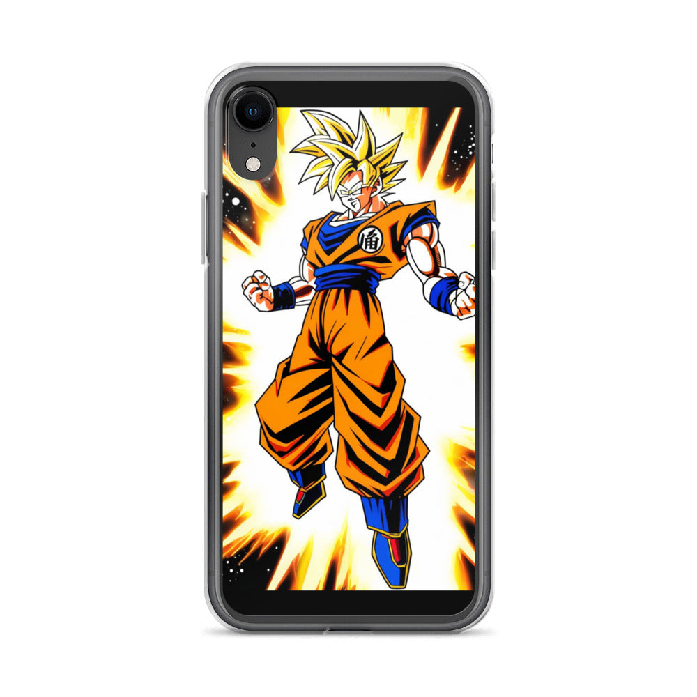 Super Saiyan Clear Case for iPhone®