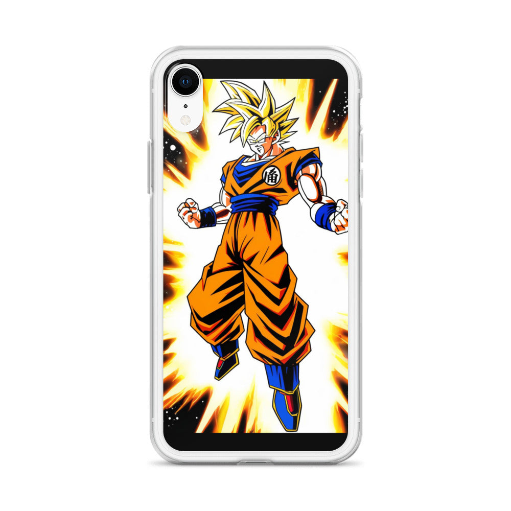 Super Saiyan Clear Case for iPhone®