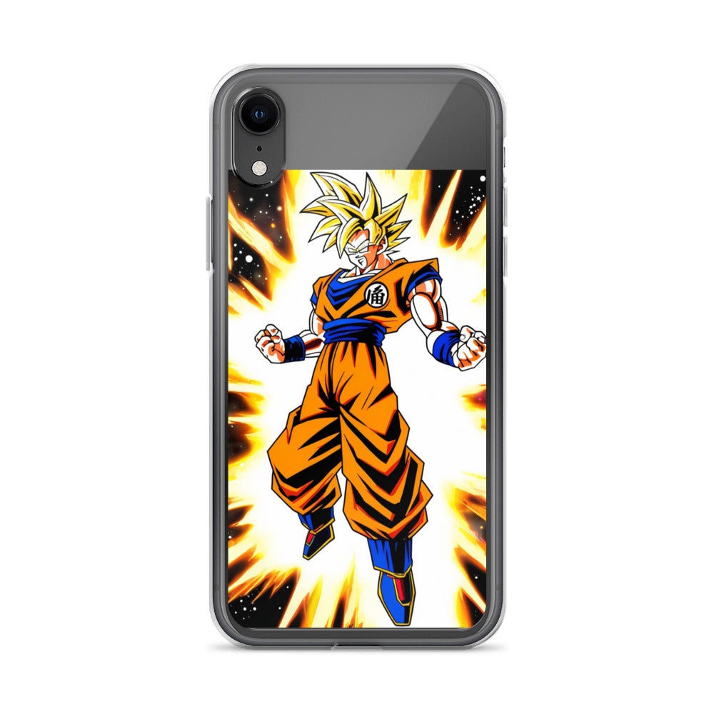 Super Saiyan Clear Case for iPhone®