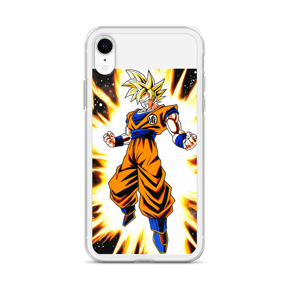 Super Saiyan Clear Case for iPhone®