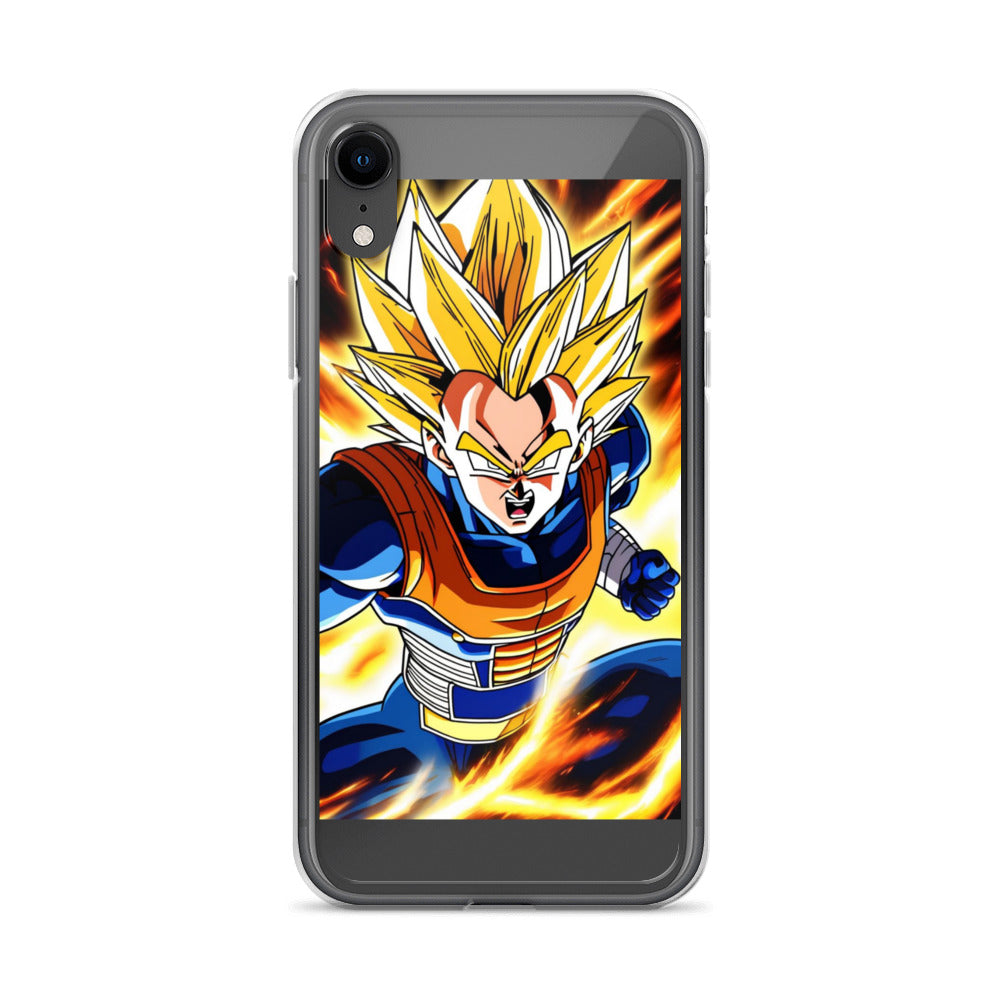 Super Saiyan Clear Case for iPhone®