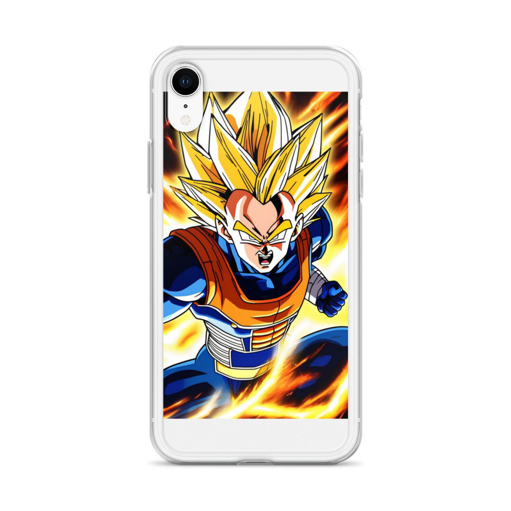 Super Saiyan Clear Case for iPhone®