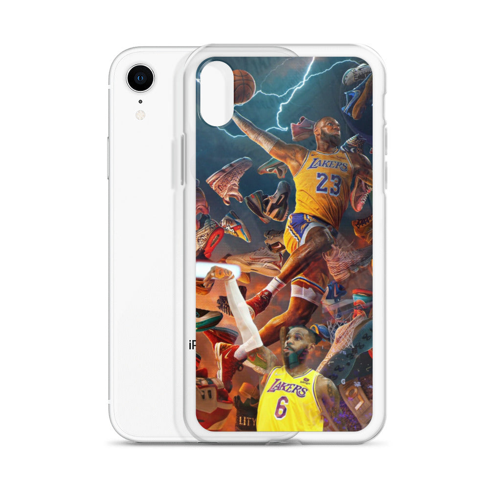 Lebron James Clear Case for iPhone®